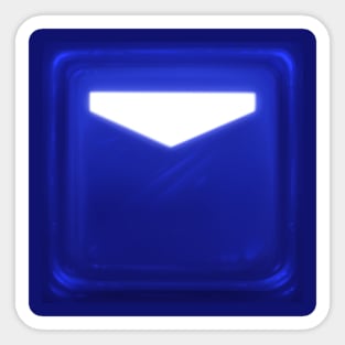 Beat Saber - Custom Colors - Cobalt Blue - Block Cube Sticker